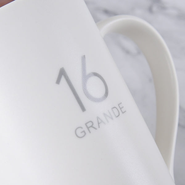 470ml霧面陶瓷馬克杯-可客製LOGO圖案