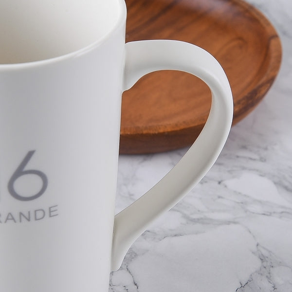 470ml霧面陶瓷馬克杯-可客製LOGO圖案