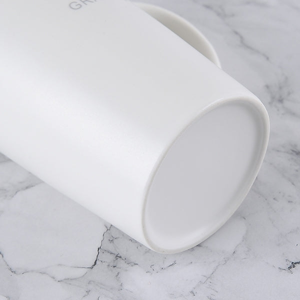 470ml霧面陶瓷馬克杯-可客製LOGO圖案