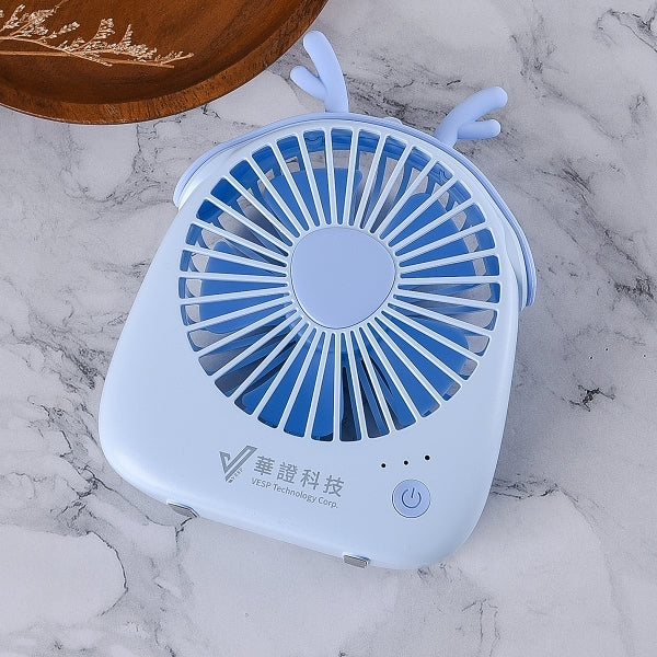 鹿角造型USB風扇