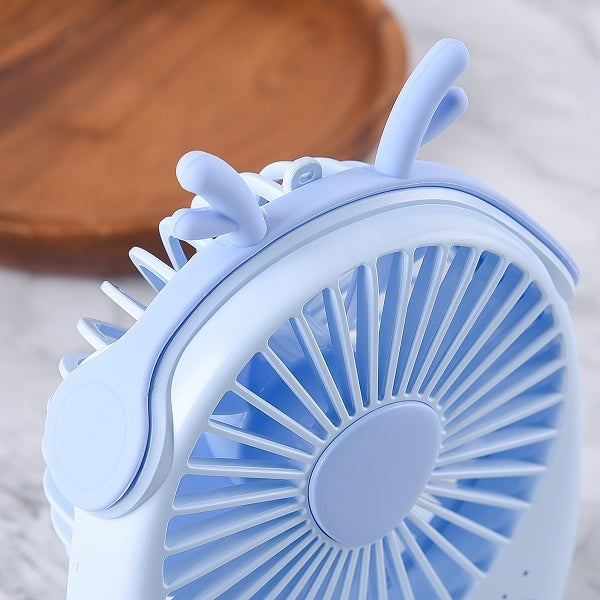 鹿角造型USB風扇