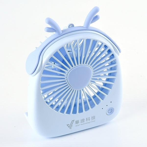 鹿角造型USB風扇