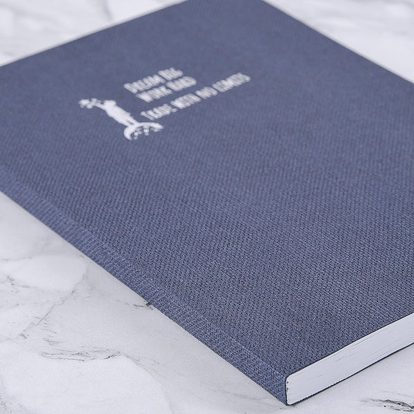 25K麻布質感筆記本