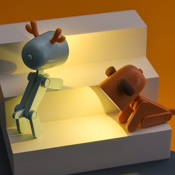 動物造型小夜燈