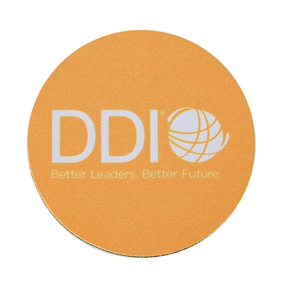 佳績布橡膠杯墊