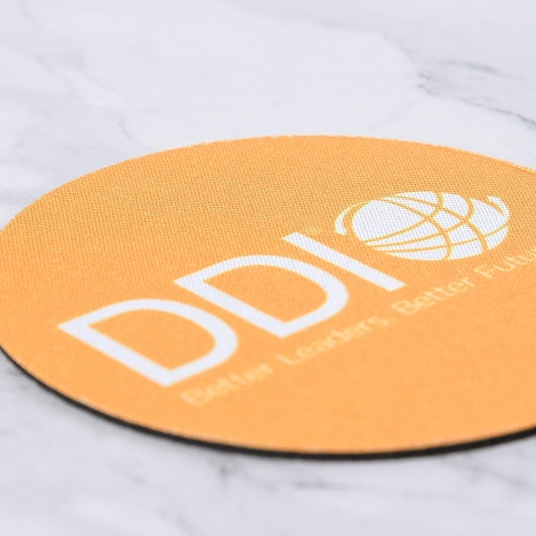 佳績布橡膠杯墊