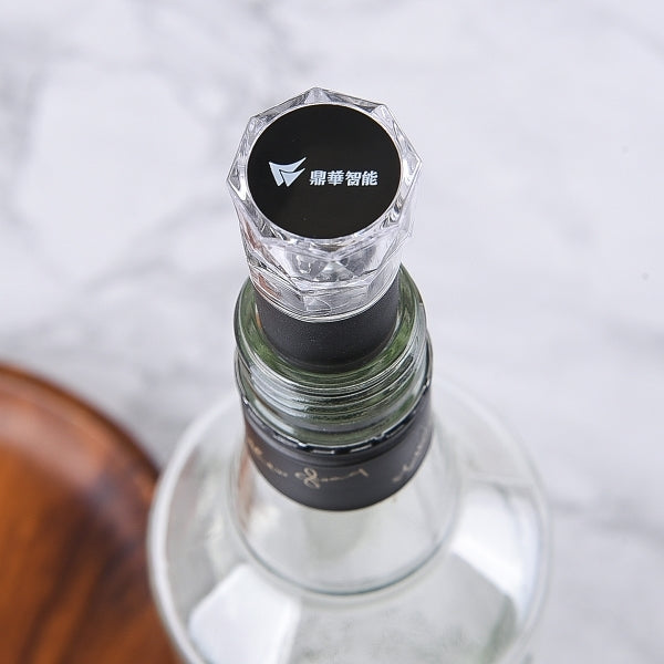 矽膠真空抽氣酒瓶塞-作品參考-鼎華智能系統