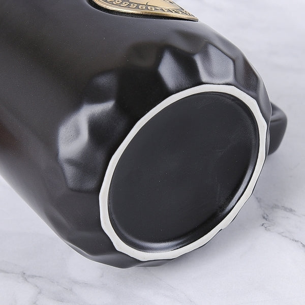 銅片銘牌馬克杯