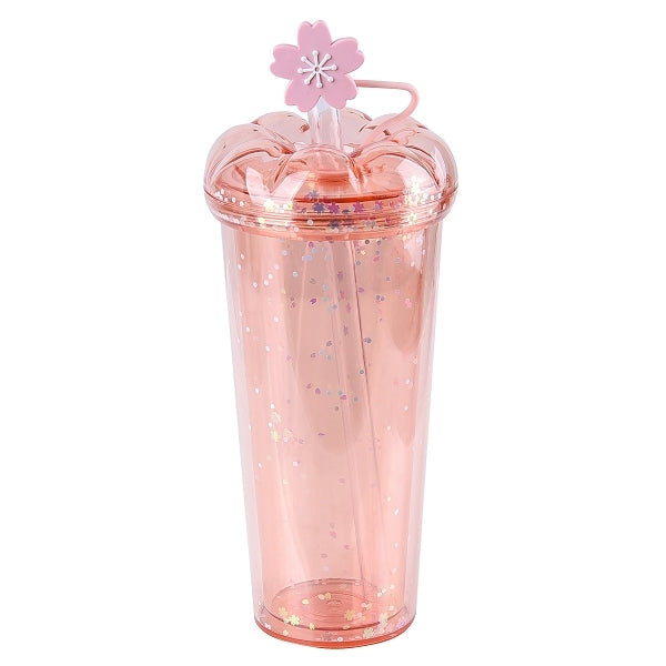 櫻花造型吸管杯