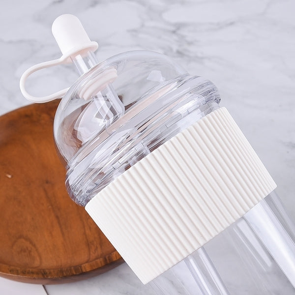 防滑握套吸管杯