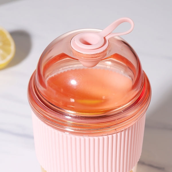 防滑握套吸管杯