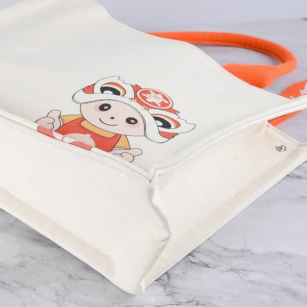 12安飄帶帆布袋