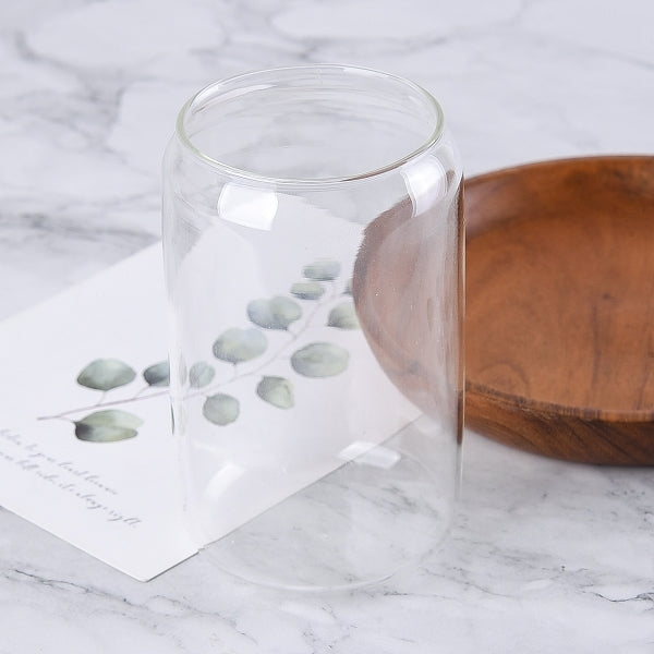 可樂造型透明玻璃杯