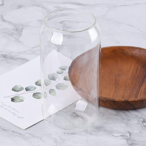 500ml可樂造型透明玻璃杯