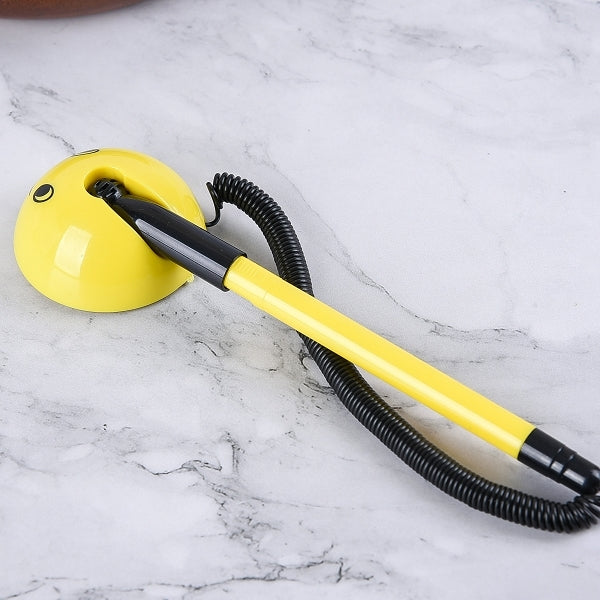 帶線笑臉櫃台筆