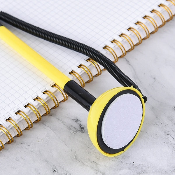 帶線笑臉櫃台筆