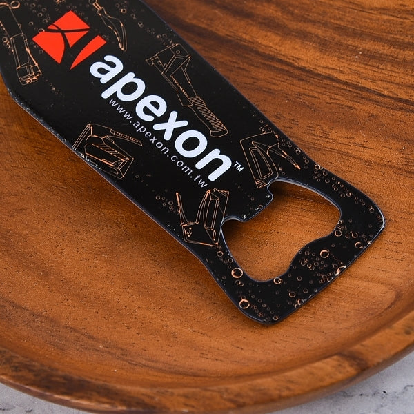 酒瓶造型開瓶器-可客製化印刷LOGO