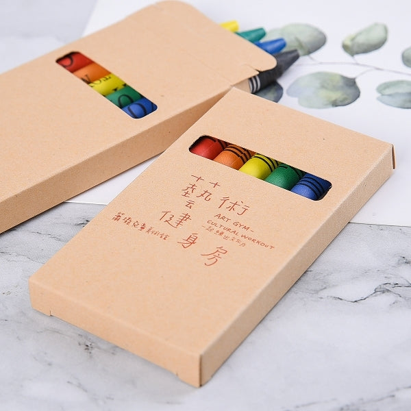 兒童繪畫6色蠟筆組