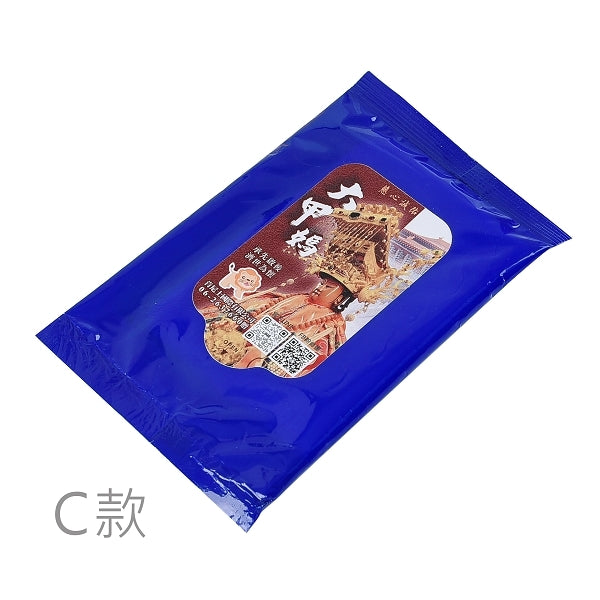 10抽純水廣告濕紙巾