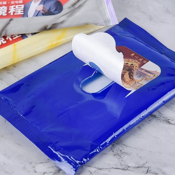 10抽純水廣告濕紙巾