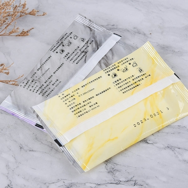 10抽純水廣告濕紙巾