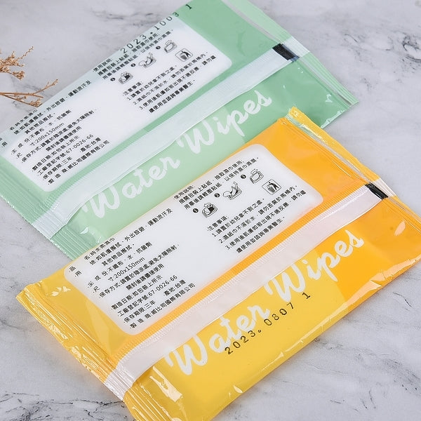 10抽純水廣告濕紙巾
