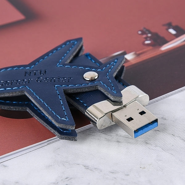 皮革造型隨身碟