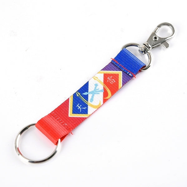 尼龍帶鑰匙圈