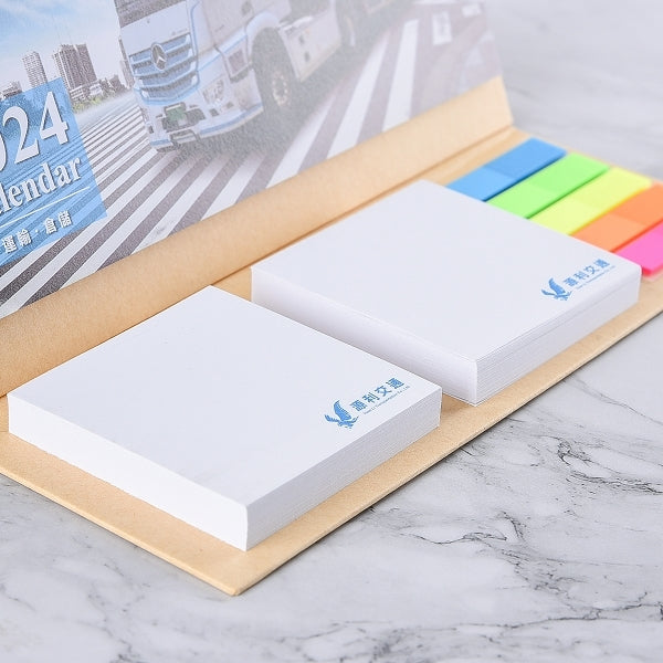 客製化三角桌曆