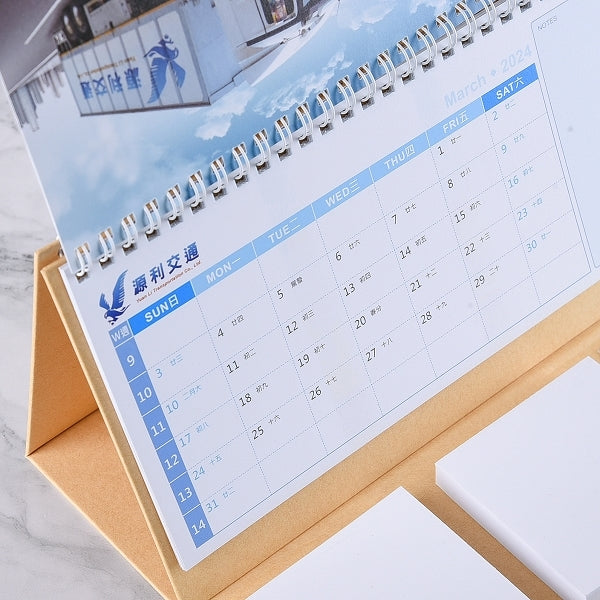 客製化三角桌曆