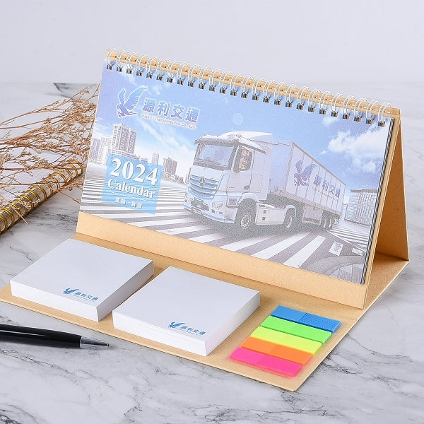 客製化三角桌曆