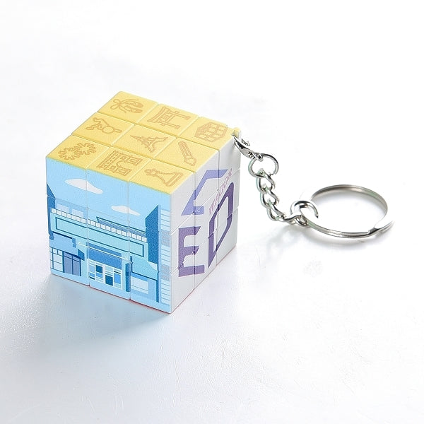 客製魔術方塊鑰匙圈