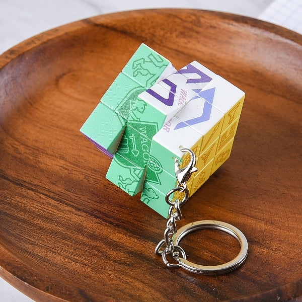 客製魔術方塊鑰匙圈