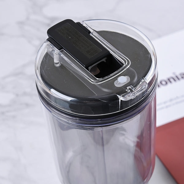 AS雙層隔熱吸管杯