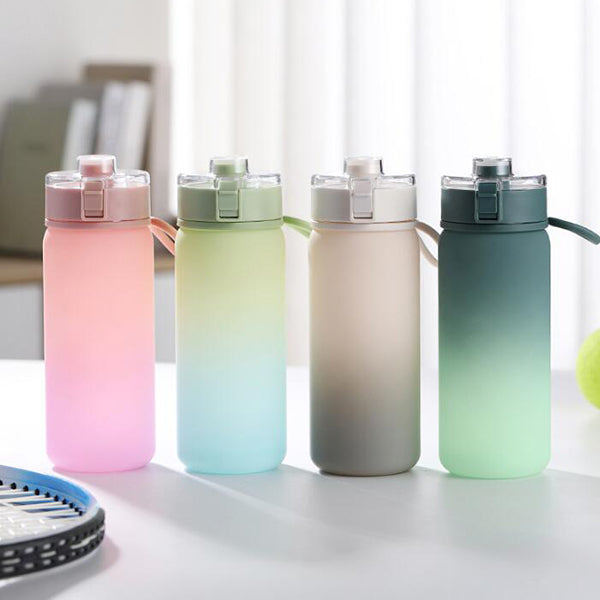 600ml磨砂隨行杯