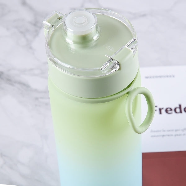 600ml磨砂隨行杯