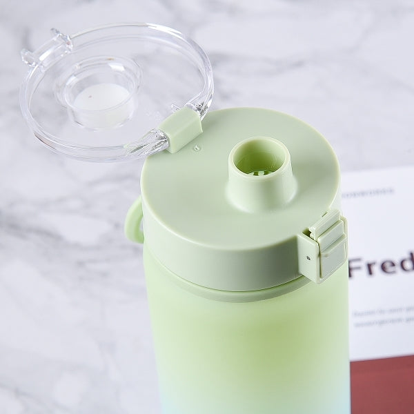 600ml磨砂隨行杯