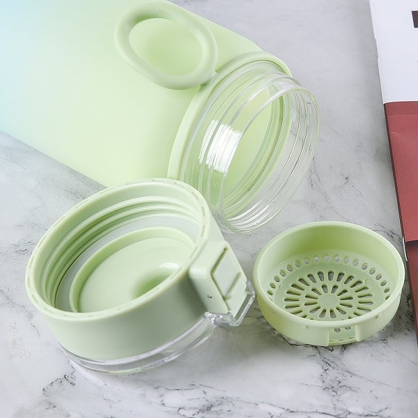 600ml磨砂隨行杯