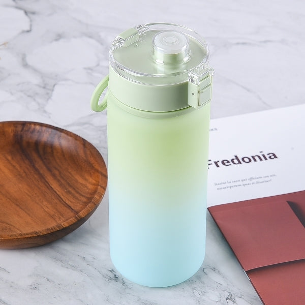 600ml磨砂隨行杯