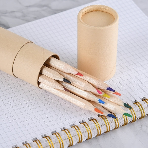 12色彩色鉛筆組