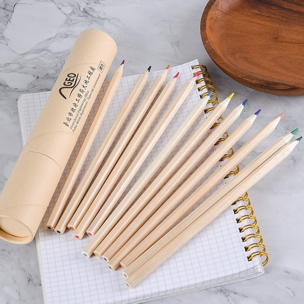 12色彩色鉛筆組