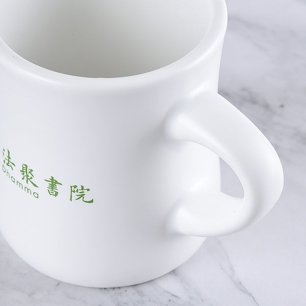 380ml奶油風馬克杯