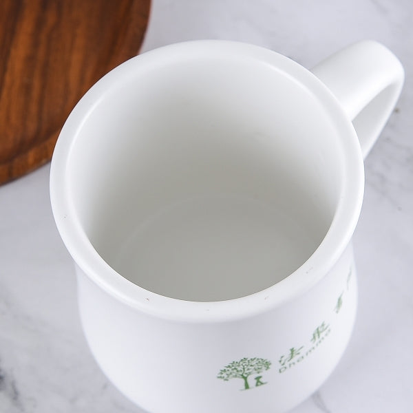 380ml奶油風馬克杯