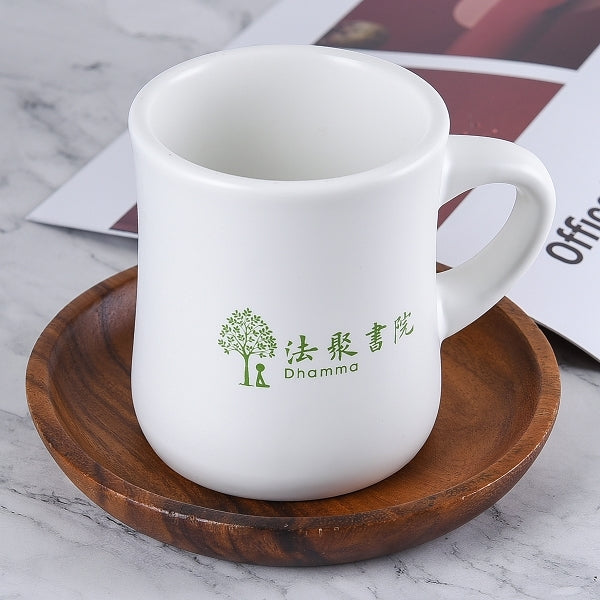 380ml奶油風馬克杯