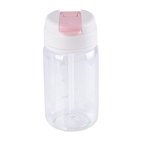 450ml掀蓋吸管杯