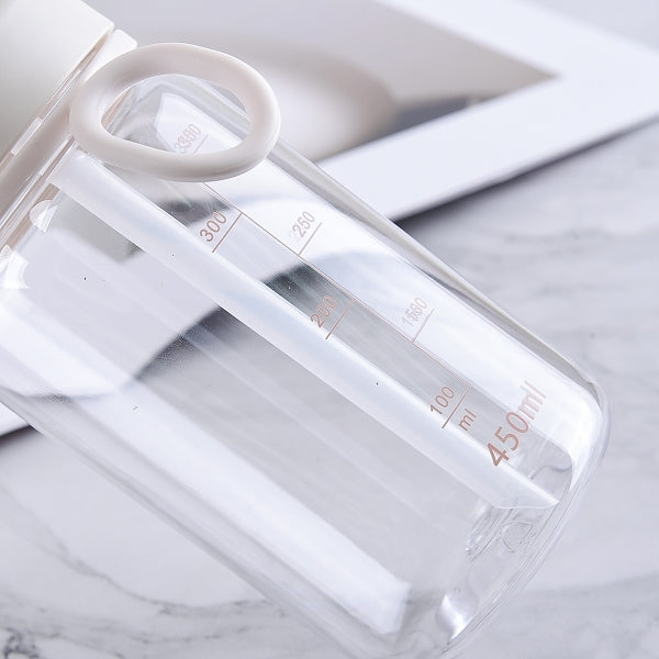 450ml掀蓋吸管杯