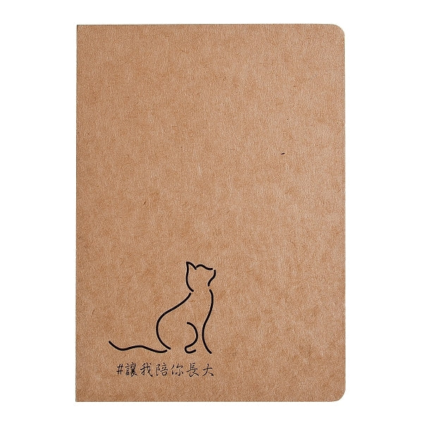 穿線精裝筆記本