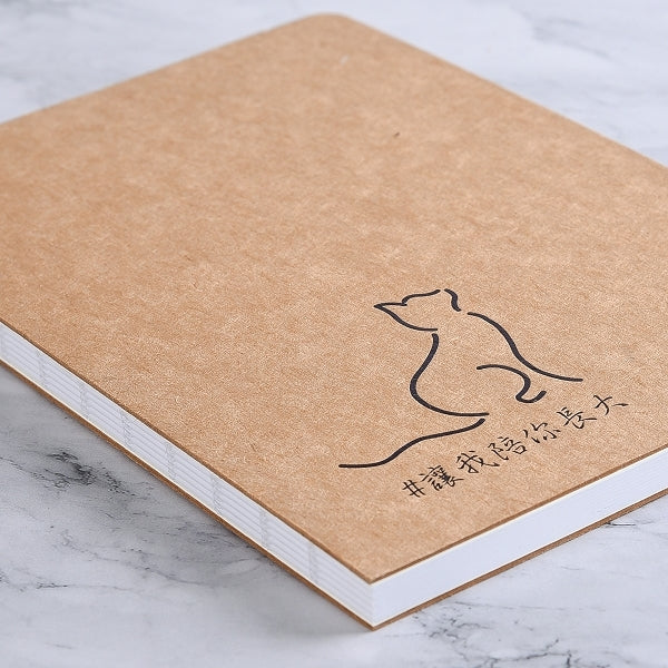 穿線精裝筆記本