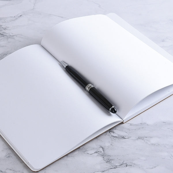 穿線精裝筆記本