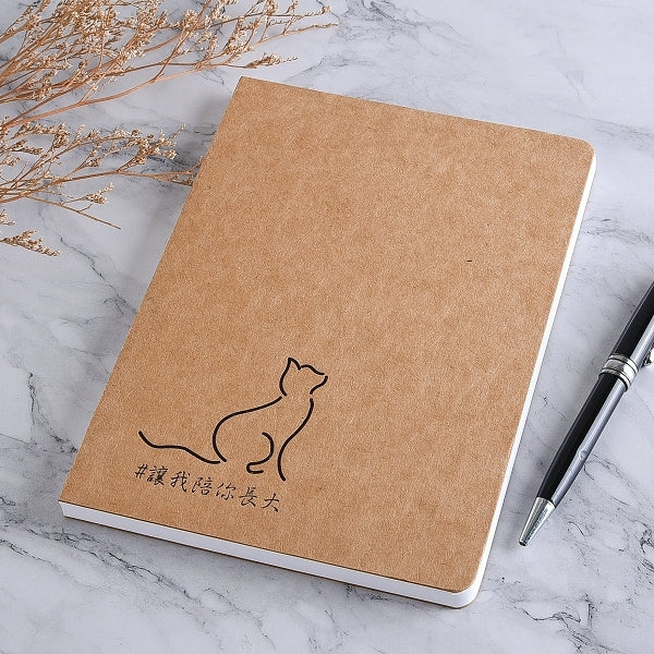 穿線精裝筆記本